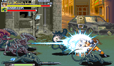 Alien vs. Predator (Euro 940520) Screenshot 1